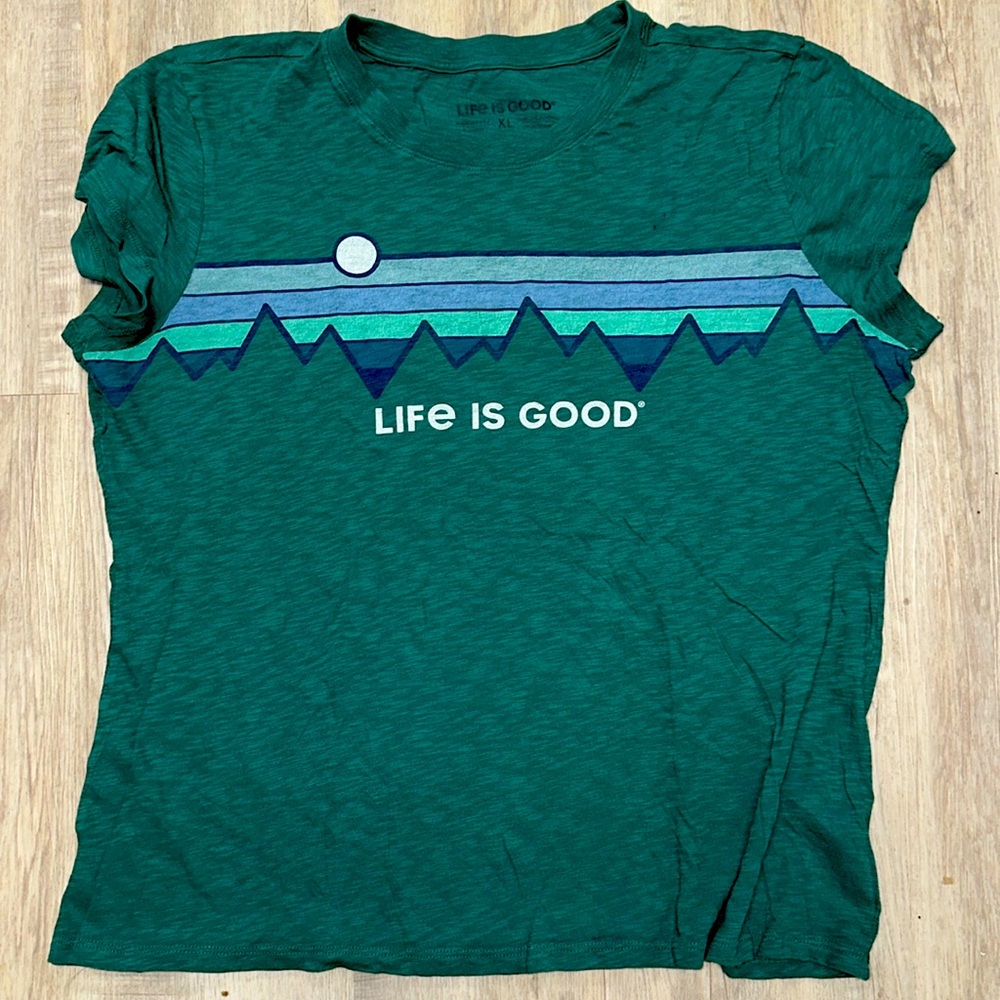 Life Is Good T shirt